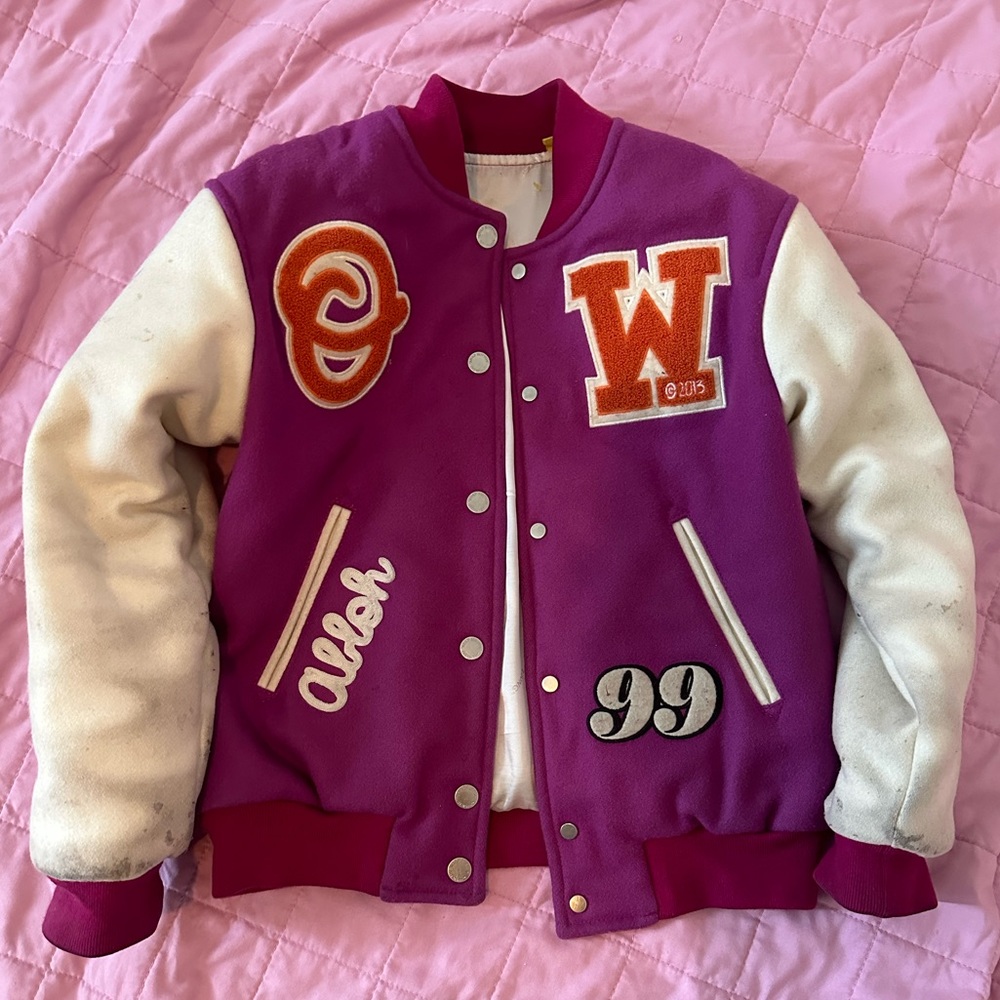 Off-White Kid Varsity Jacket
